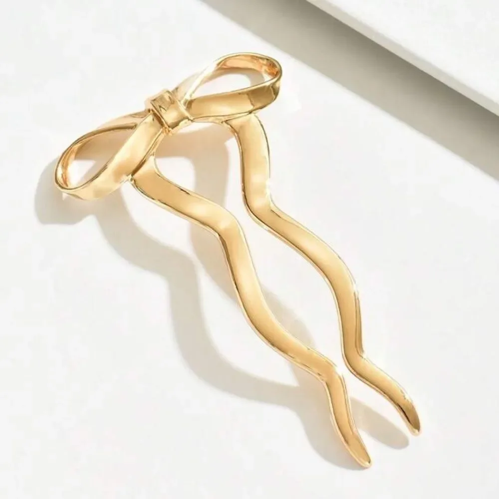 Bow hairpin N769 - Picture 2 of 4